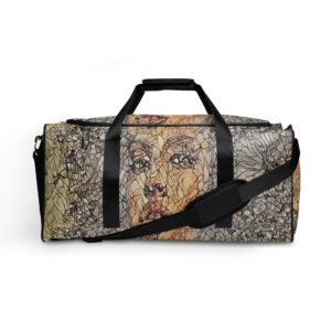 Desirable African Queen duffle