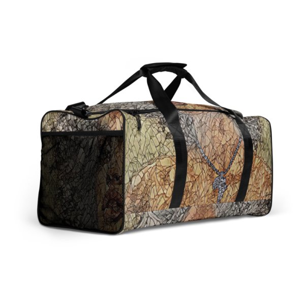Desirable African Queen Duffle by "Nafrima" - Image 3
