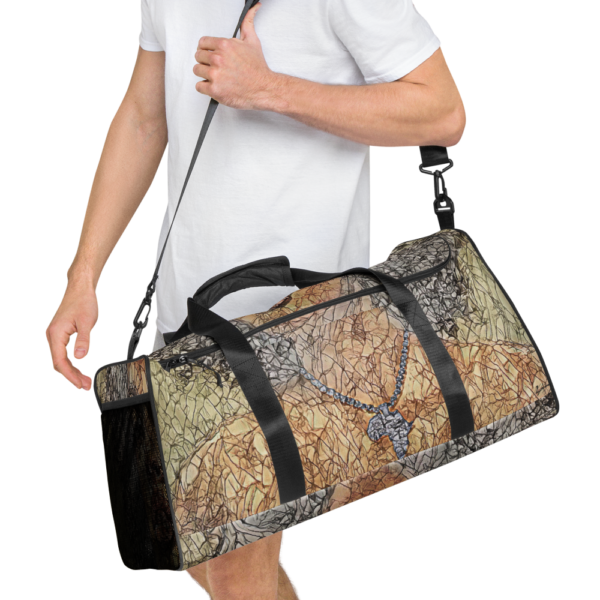 Desirable African Queen Duffle by "Nafrima" - Image 5