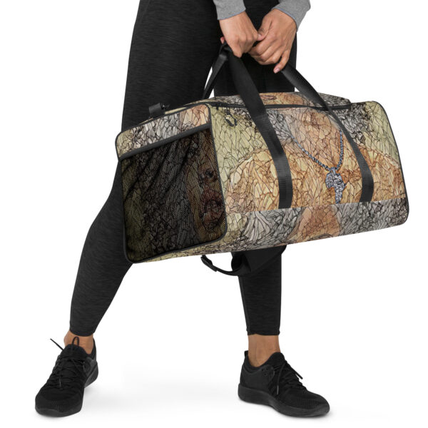 Desirable African Queen Duffle by "Nafrima" - Image 4