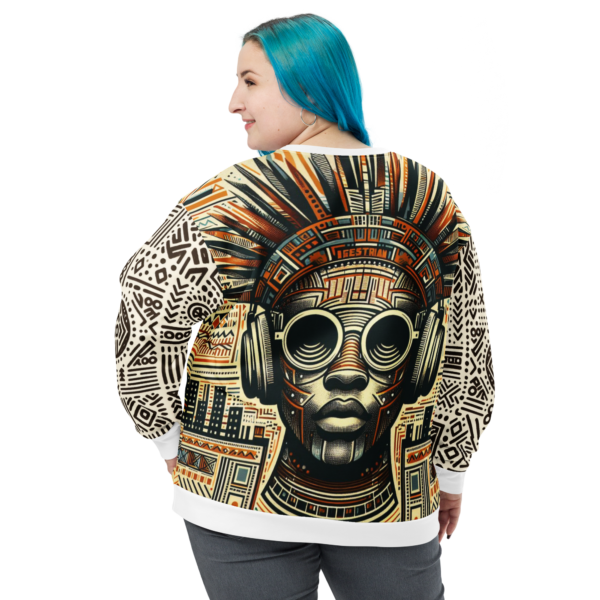 urafat African faces Unisex Sweatshirt