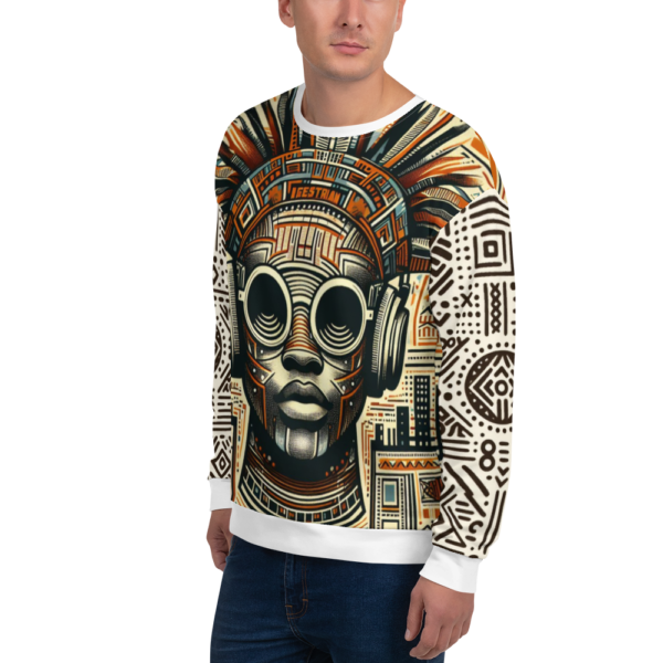 urafat African faces Unisex Sweatshirt