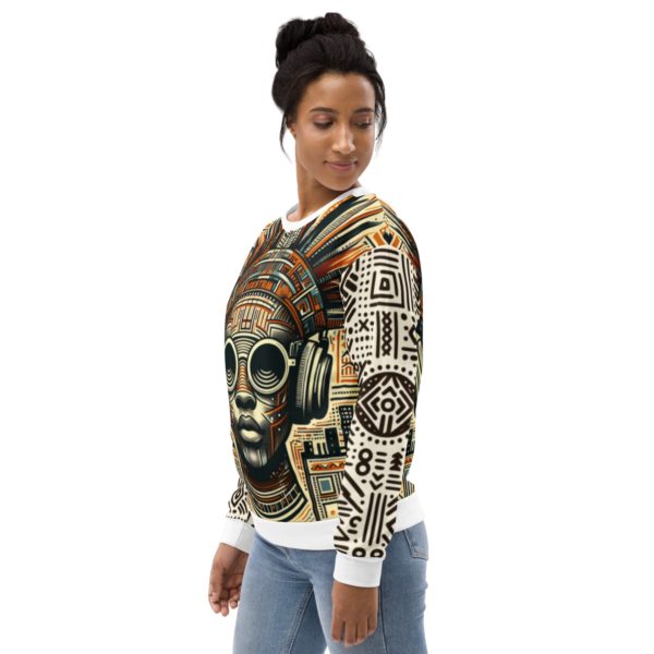 urafat African faces Unisex Sweatshirt