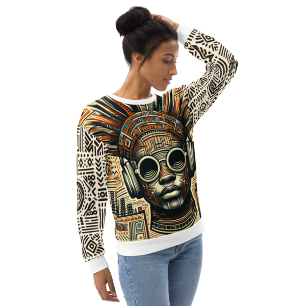 urafat African faces Unisex Sweatshirt