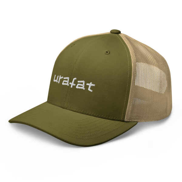urafat.com retro trucker hat