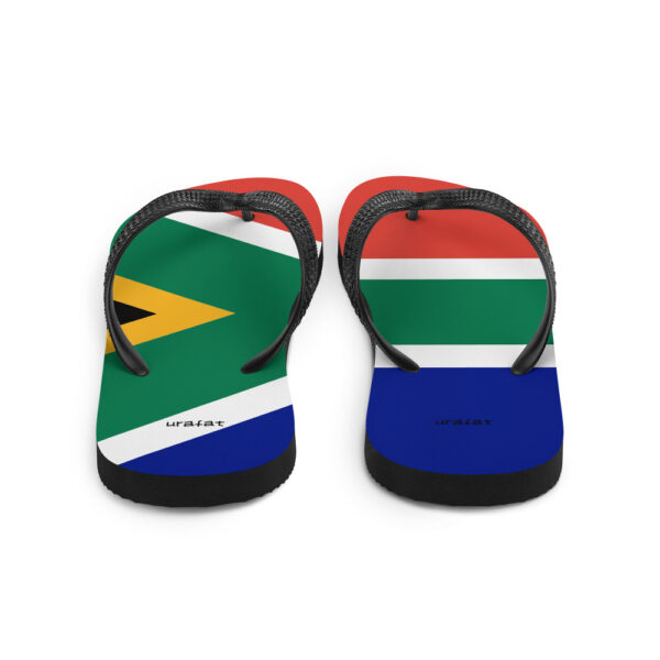 South African Flag Flip-Flops - Image 2