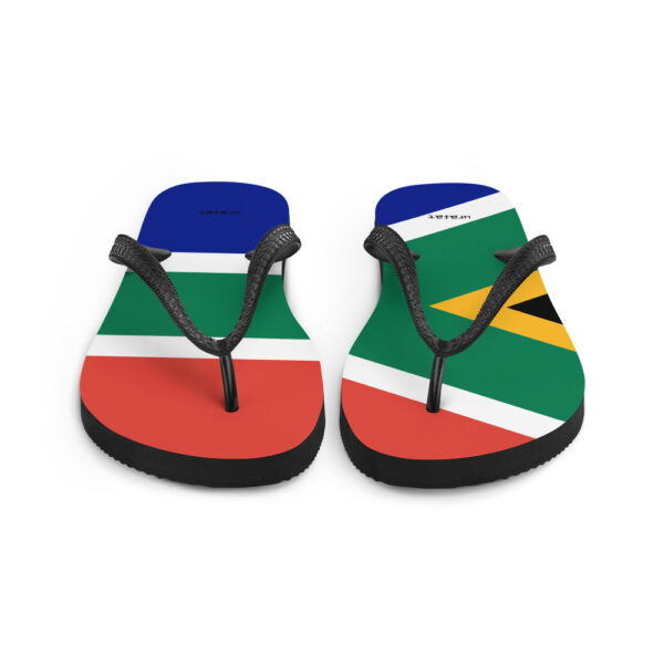 South African Flag Flip-Flops - Image 3