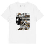 urafat African Faces tee-shirt