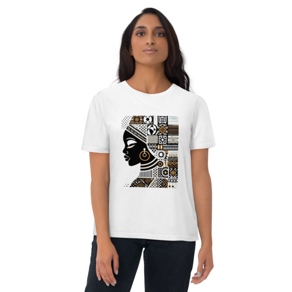 urafat African Faces tee-shirt