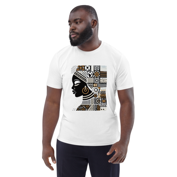 urafat African Faces tee-shirt