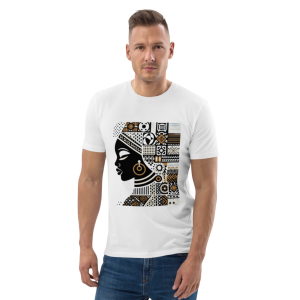 urafat African Faces tee-shirt