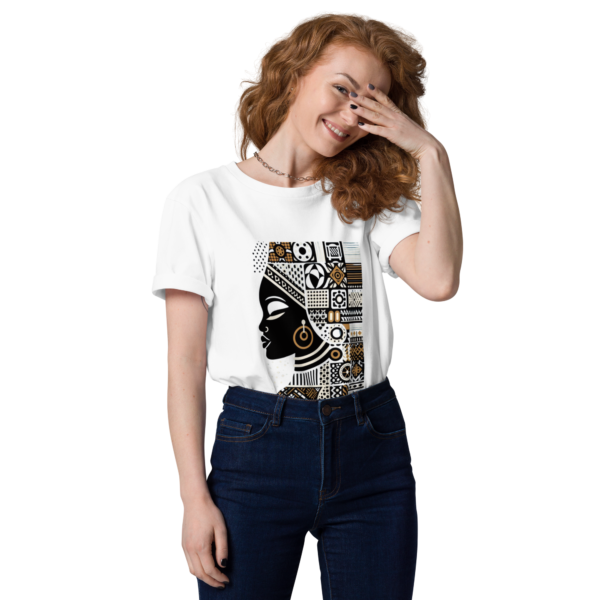 urafat African Faces tee-shirt