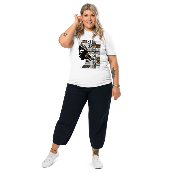urafat African Faces tee-shirt