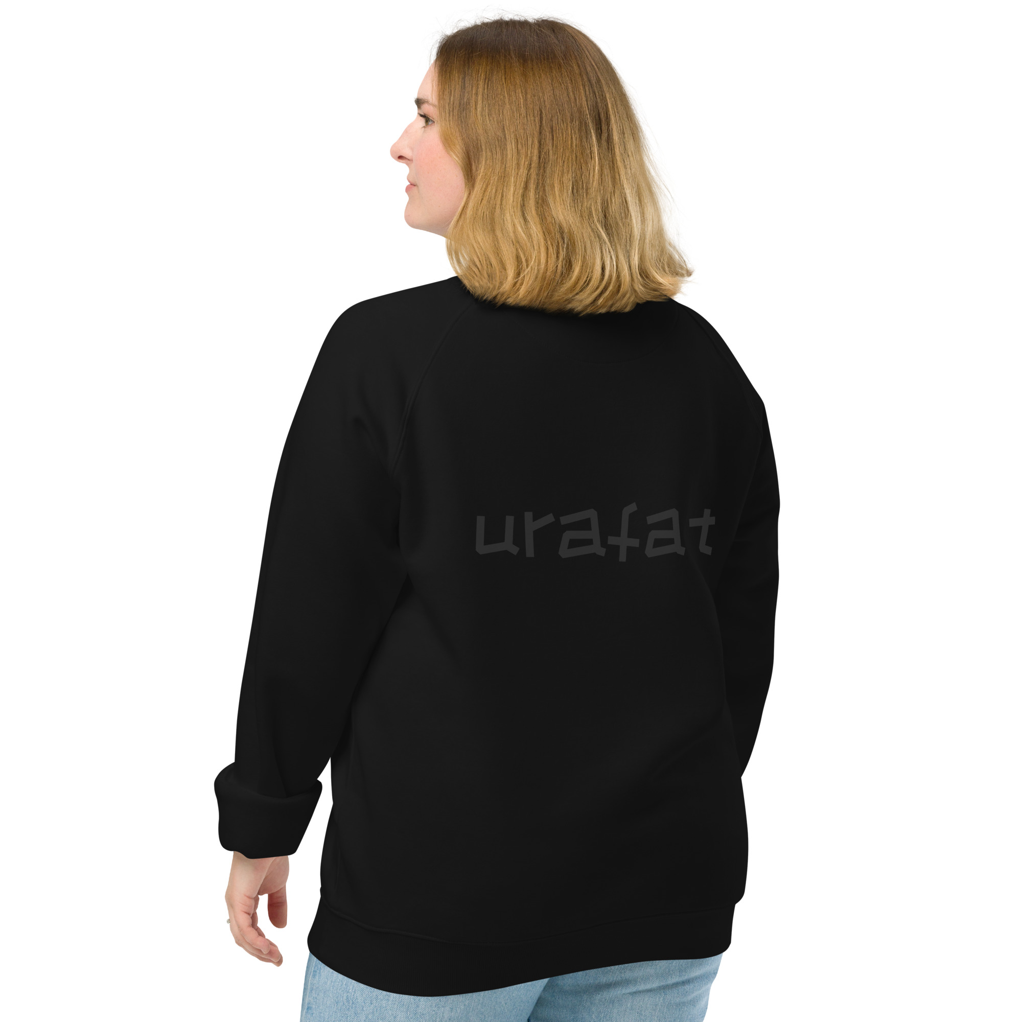 Urafat Black Sweatshirt - Image 7