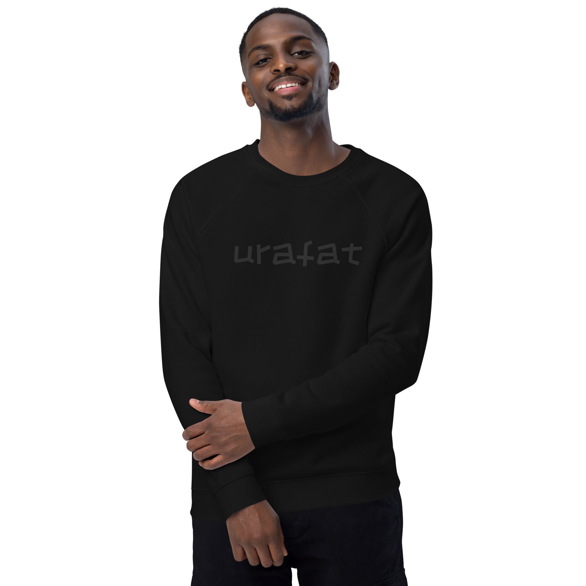 Urafat Black Sweatshirt - Image 5