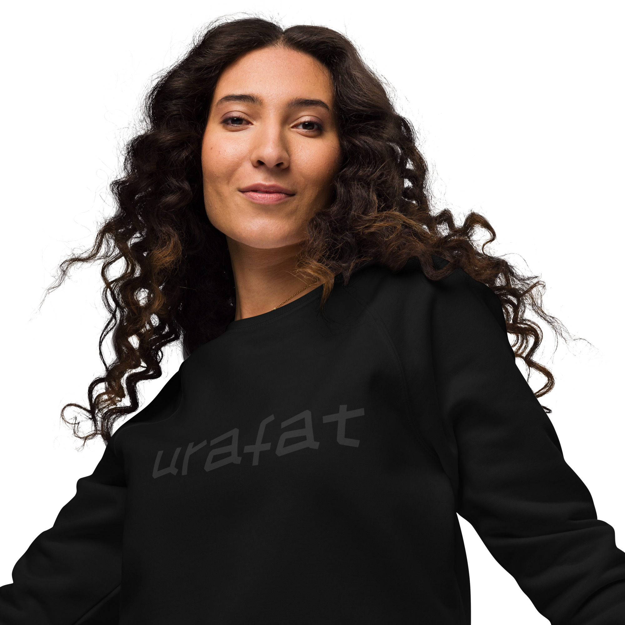 Urafat Black Sweatshirt - Image 2