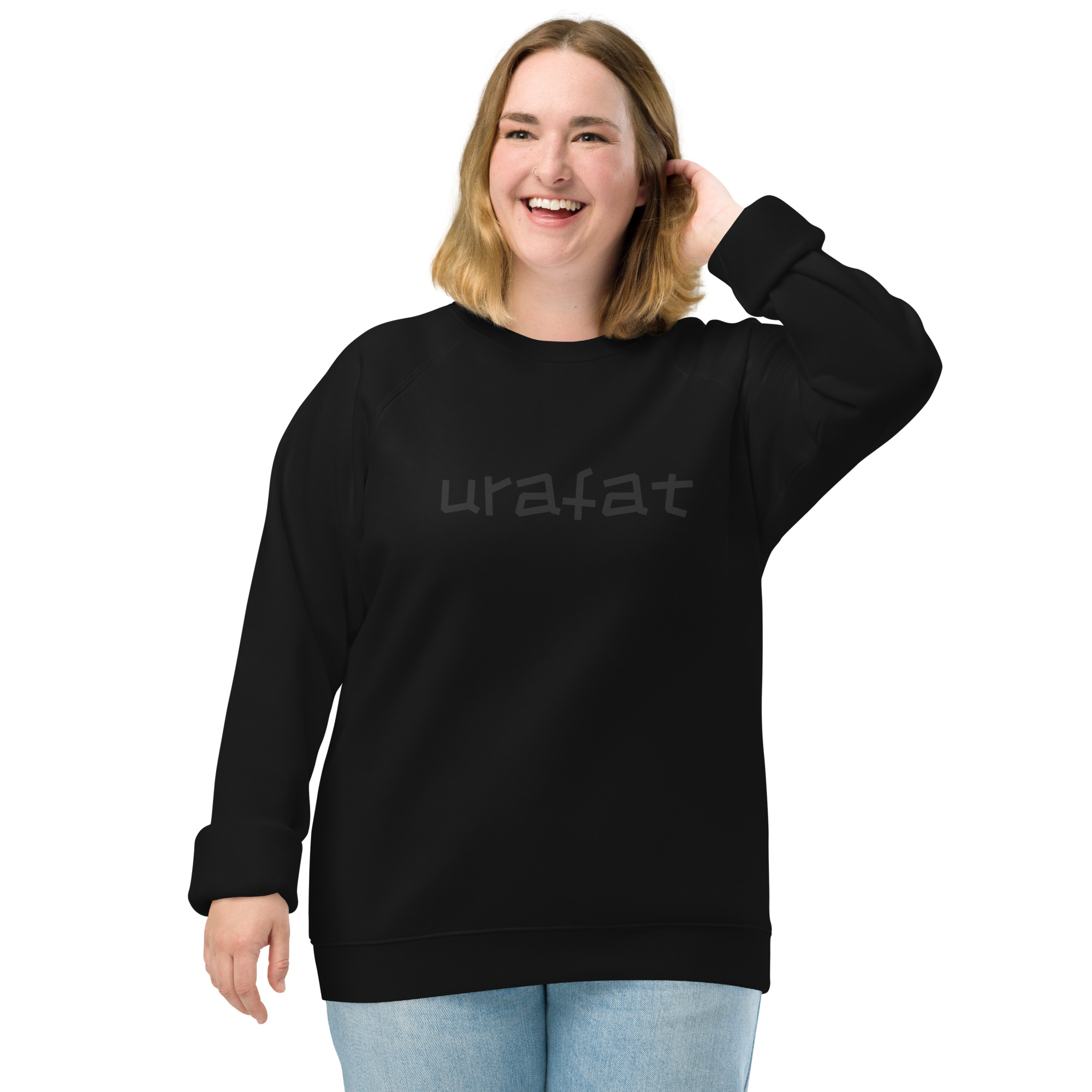 Urafat Black Sweatshirt - Image 4