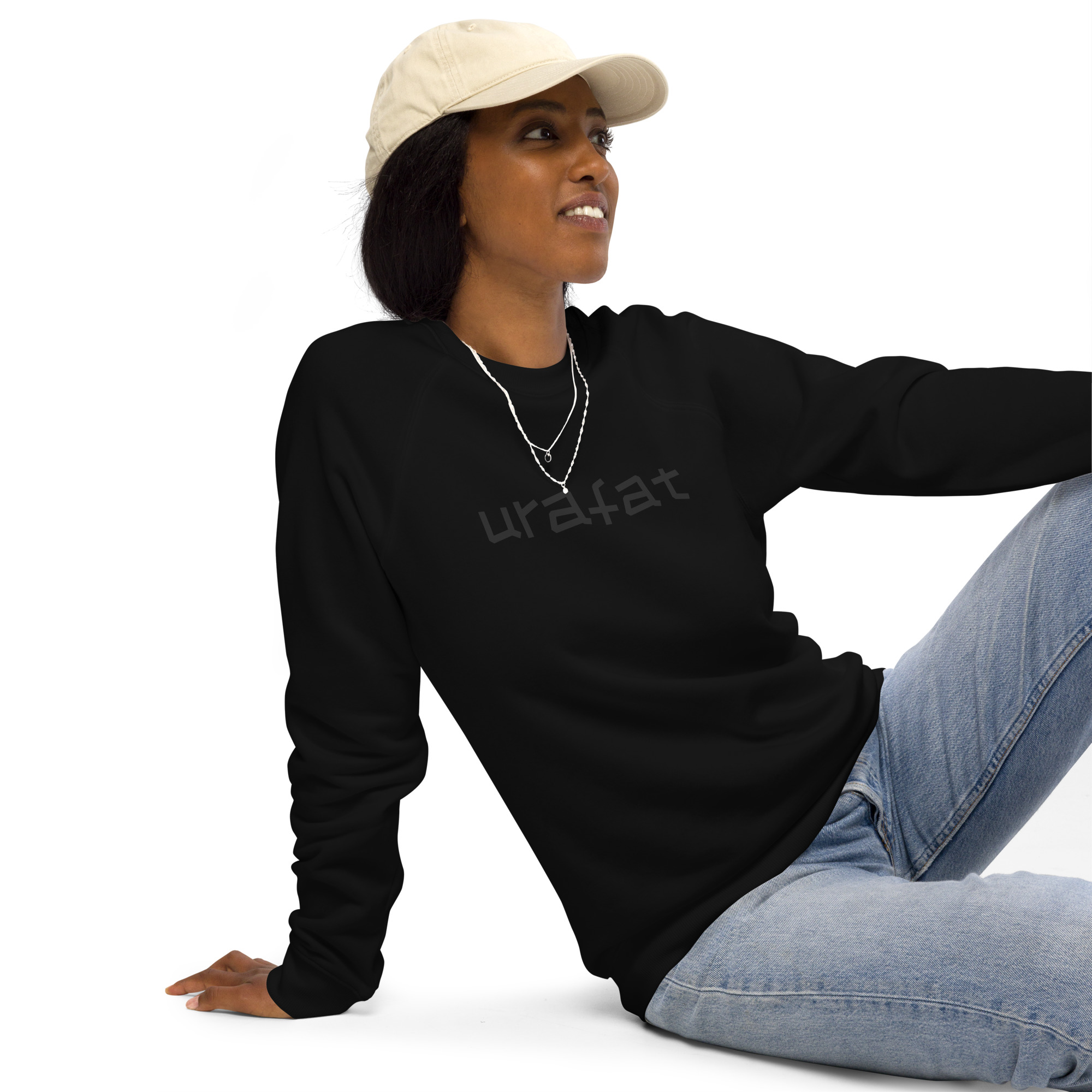 Urafat Black Sweatshirt - Image 3