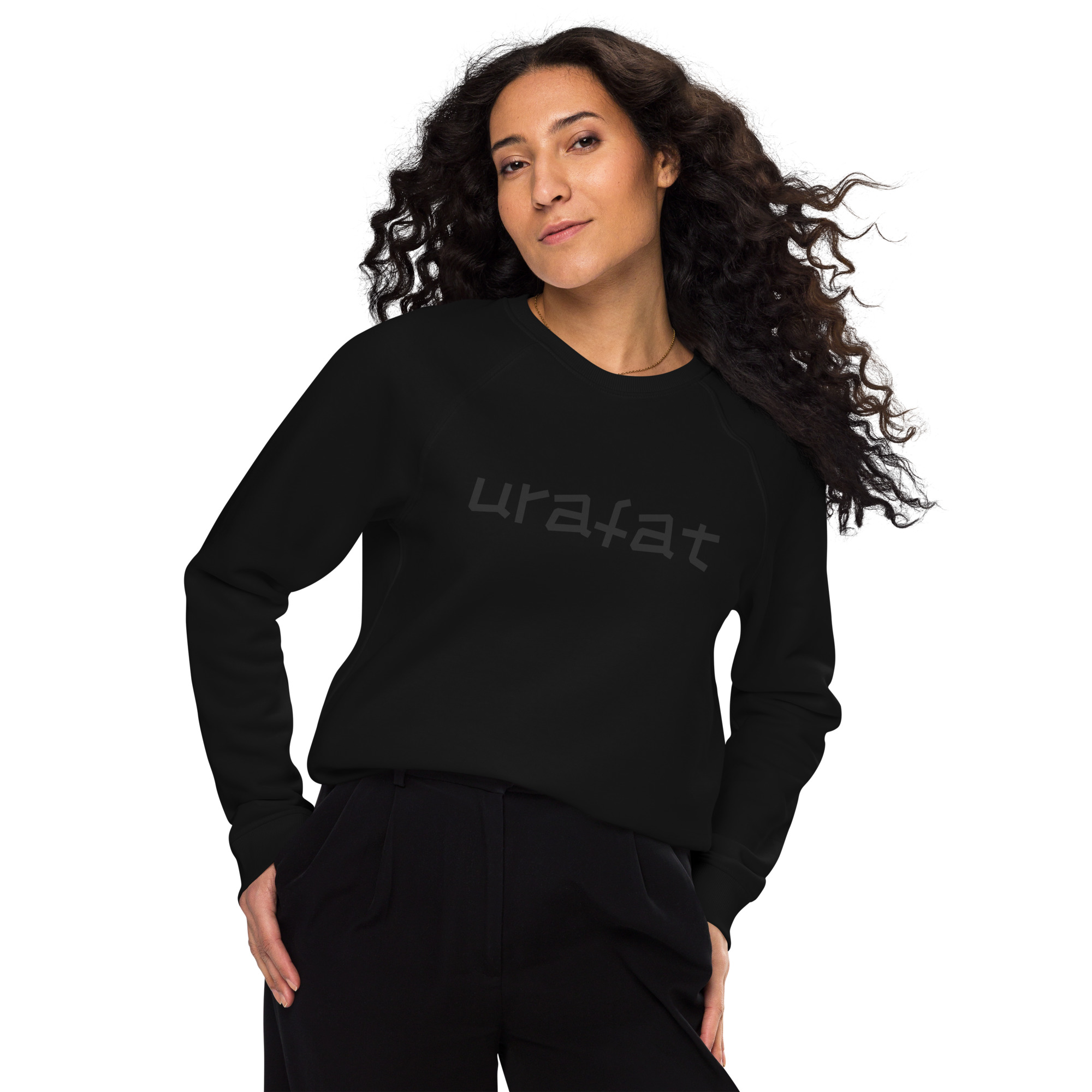 Urafat Black Sweatshirt - Image 6