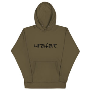 Urafat Army Green Hoodie