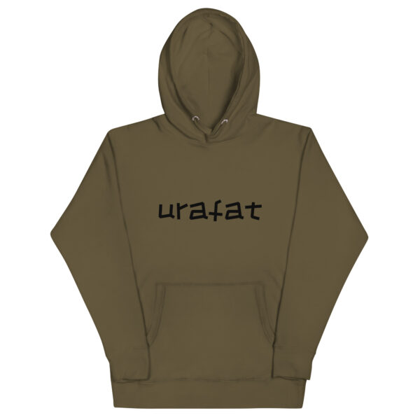 Urafat Army Green Hoodie
