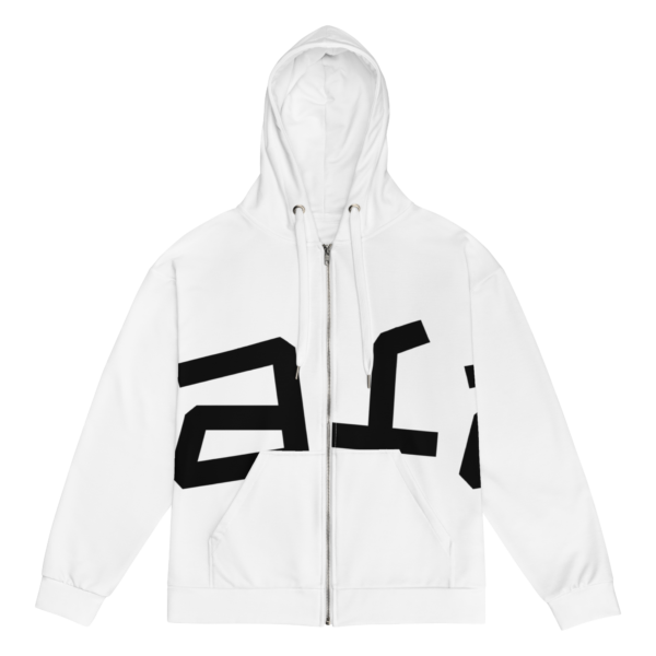 Urafat zip hoodie