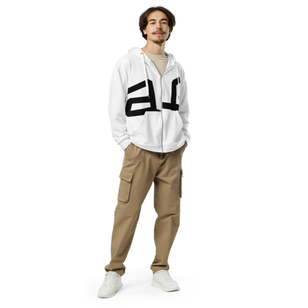Urafat zip hoodie - Image 4