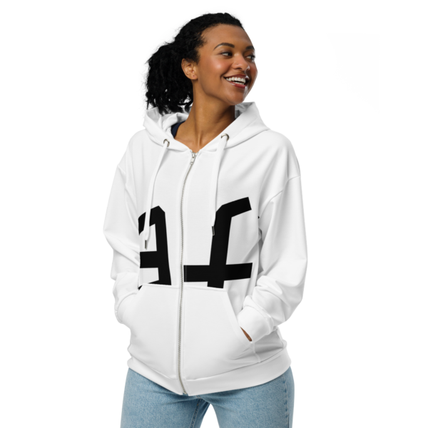 Urafat zip hoodie - Image 3