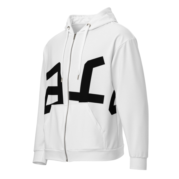 Urafat zip hoodie