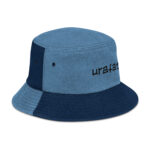 denim bucket hat