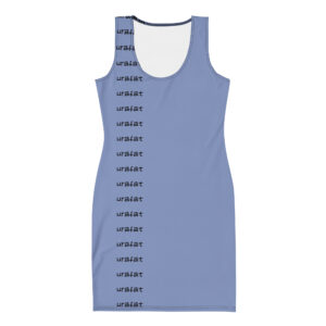 Wild Blue Yonder Bodycon Dress