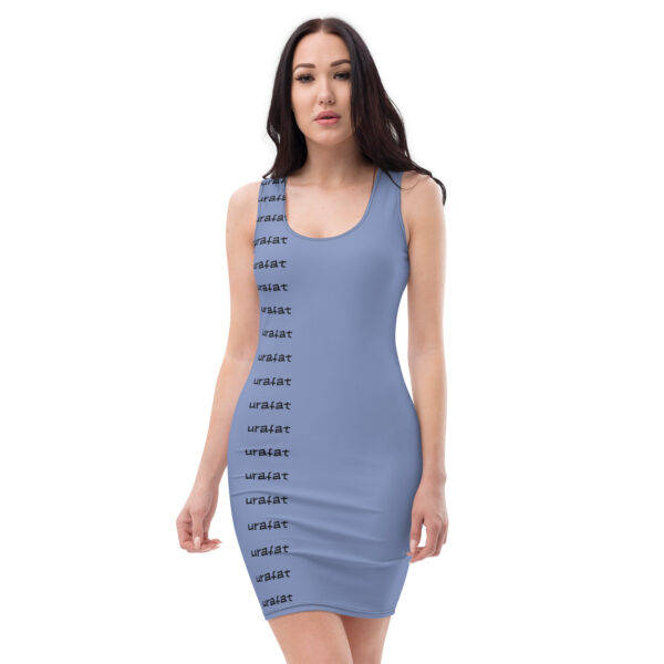 Wild Blue Yonder Bodycon Dress - Image 5