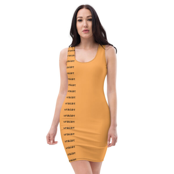 Texas Rose Bodycon Dress - Image 6