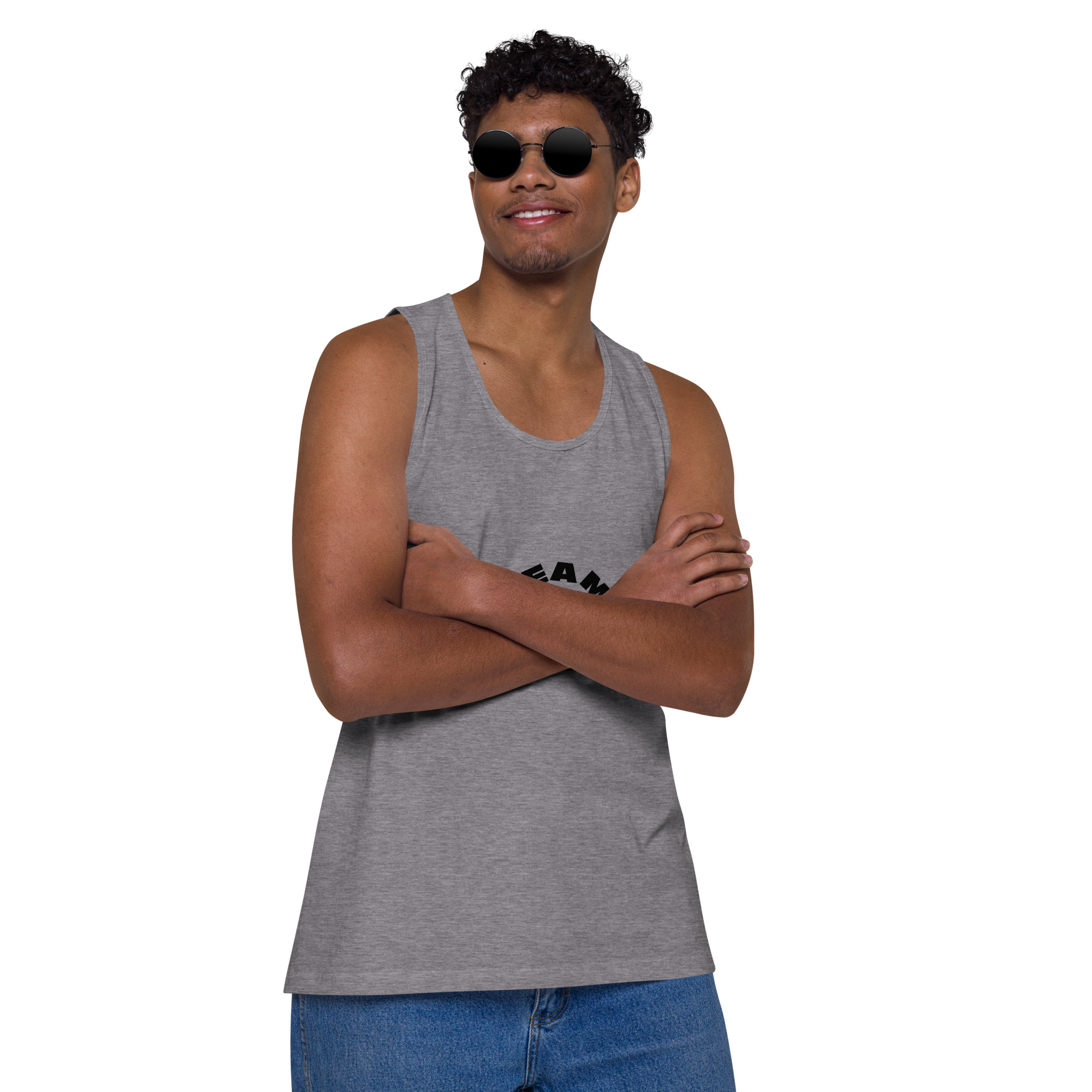 TEAM 1 AFRICA Tank Top - Image 8