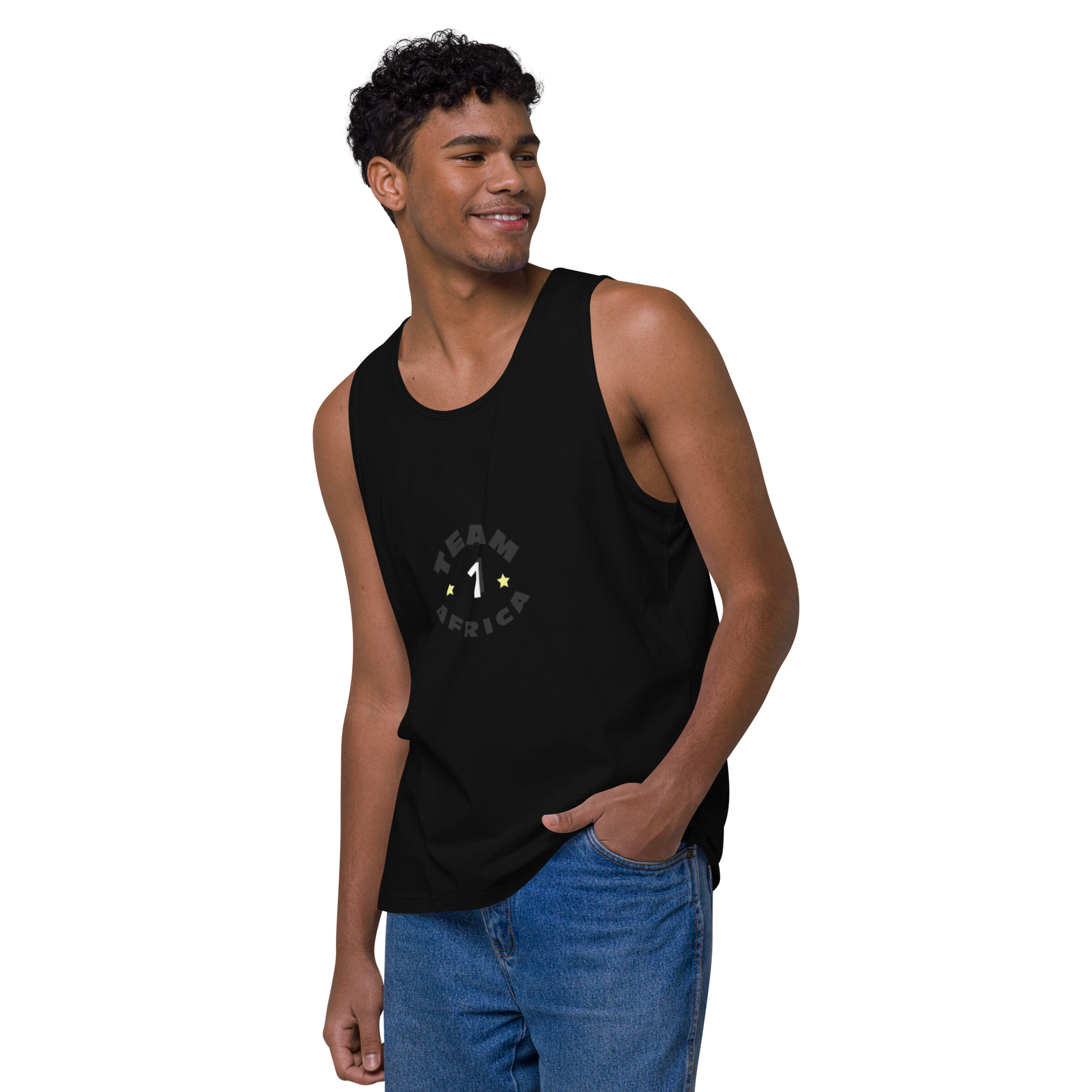 TEAM 1 AFRICA Tank Top - Image 6