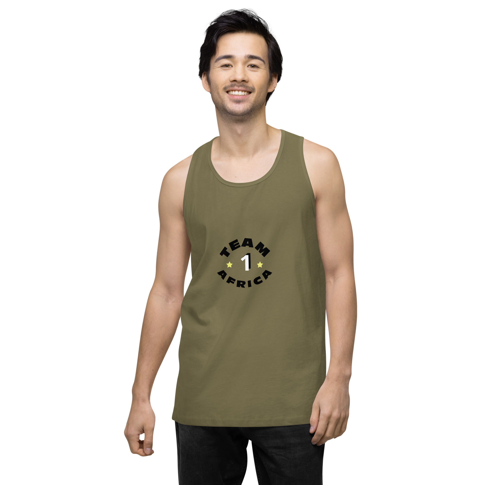 TEAM 1 AFRICA Tank Top - Image 9