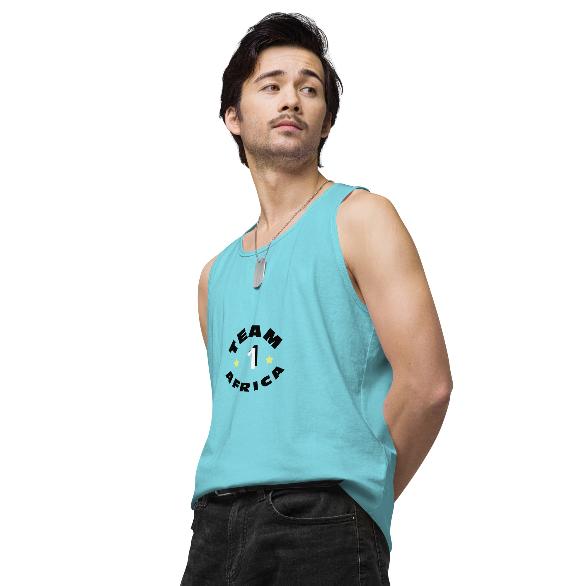 TEAM 1 AFRICA Tank Top - Image 7