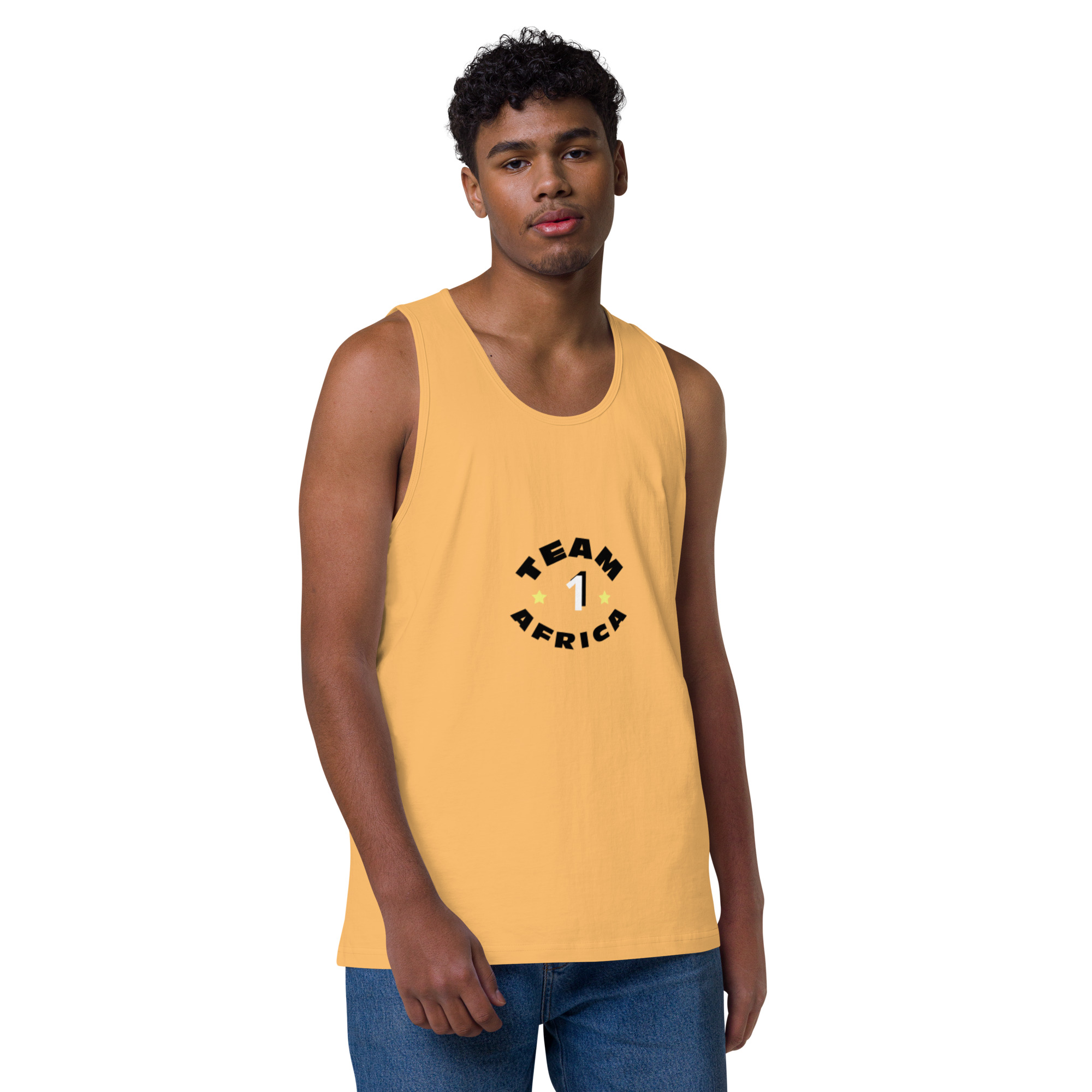 TEAM 1 AFRICA Tank Top - Image 2