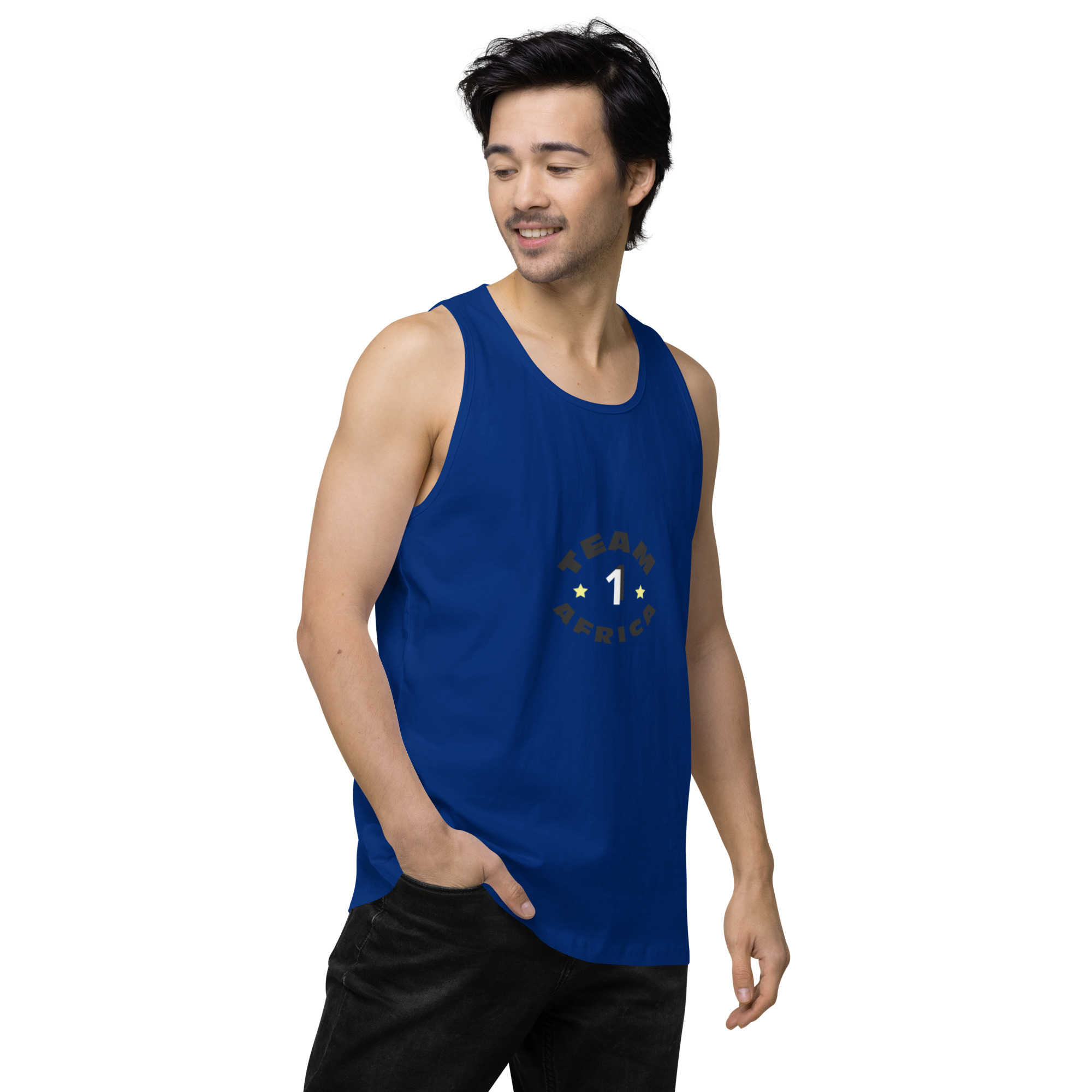 TEAM 1 AFRICA Tank Top - Image 5