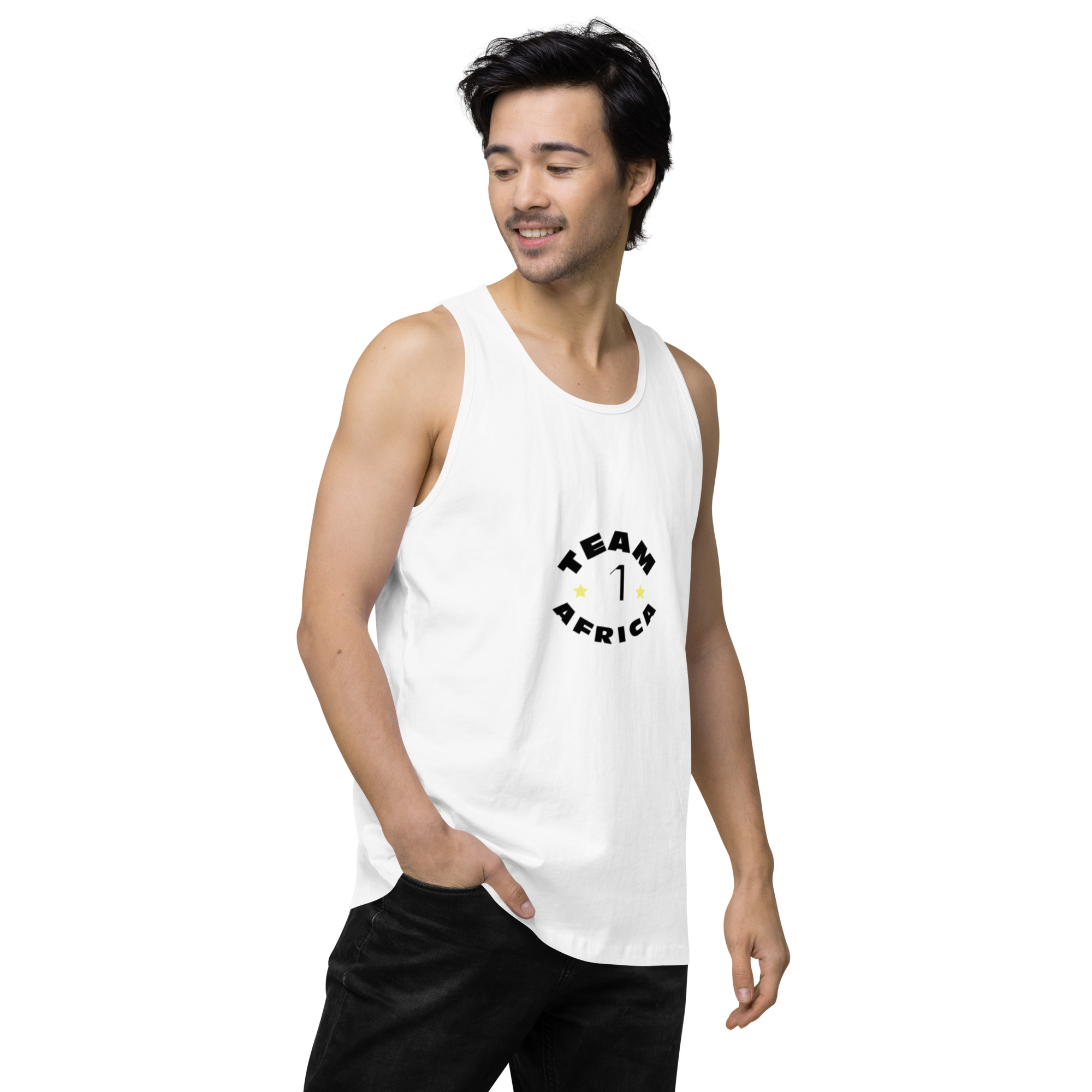 TEAM 1 AFRICA Tank Top - Image 3
