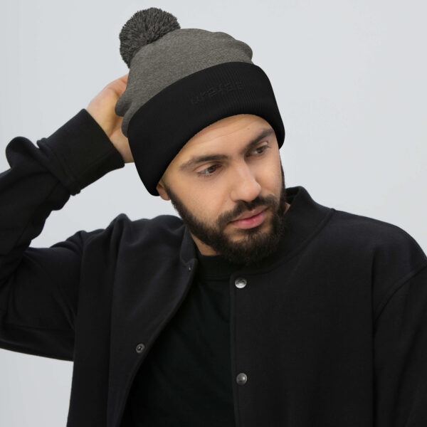Urafat Pom-Pom Beanie - Image 2