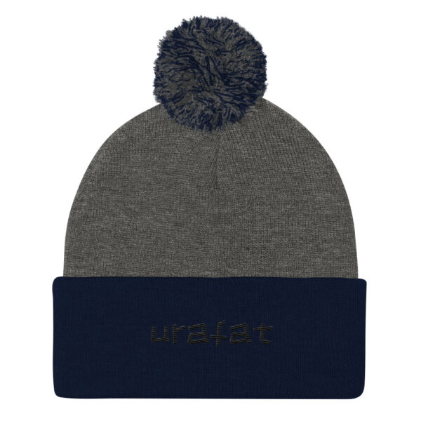 Urafat Pom-Pom Beanie - Image 9