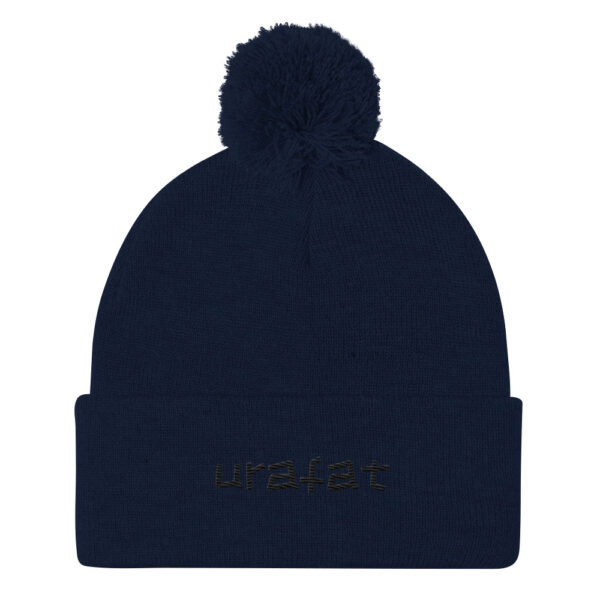 Urafat Pom-Pom Beanie - Image 6