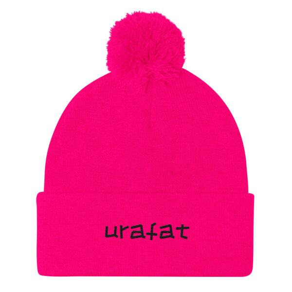 Urafat Pom-Pom Beanie - Image 12