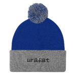 Urafat Pom-Pom Beanie