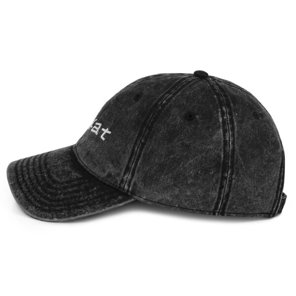 Vintage Cotton Twill Cap - Image 6