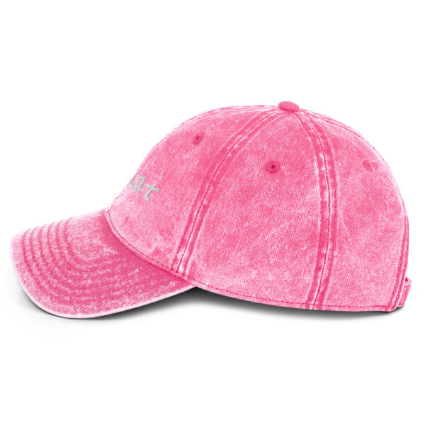 Vintage Cotton Twill Cap - Image 4