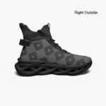 Ebony Weave Bounce Sneakers