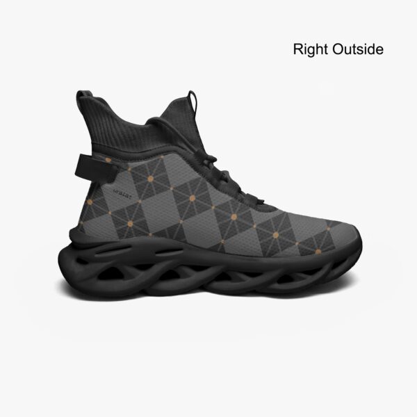Ebony Weave Bounce Sneakers